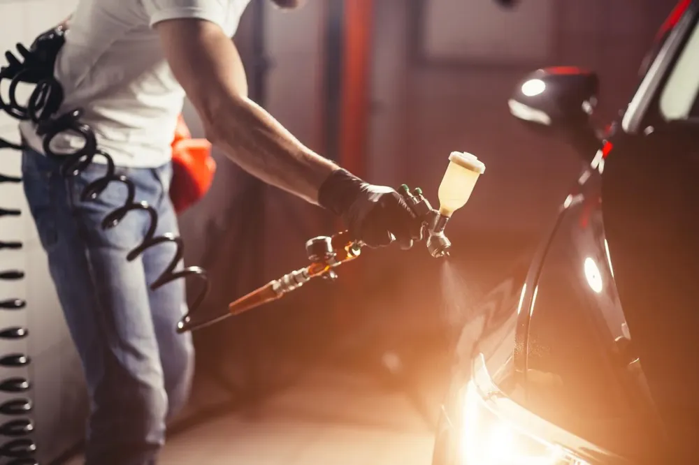 peinture de carrosserie