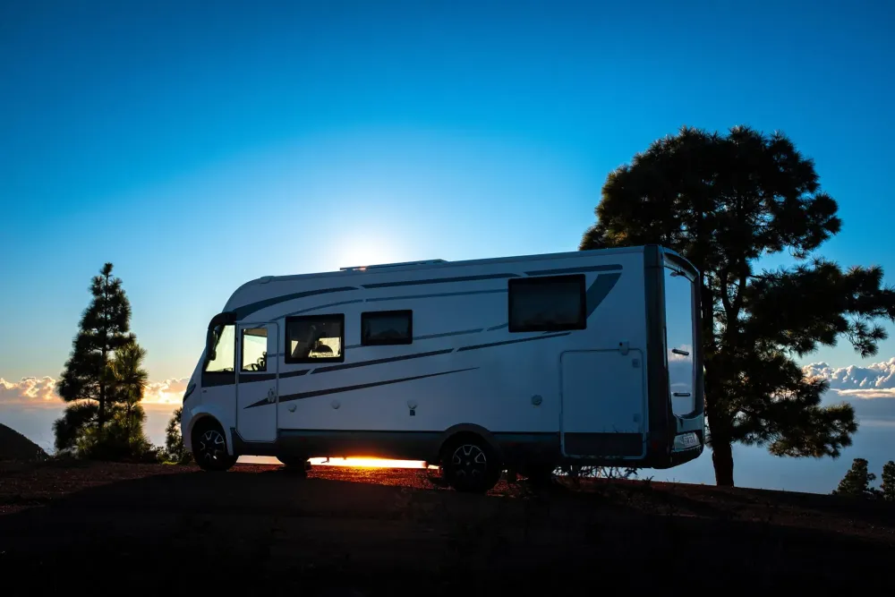 entretien de camping-car