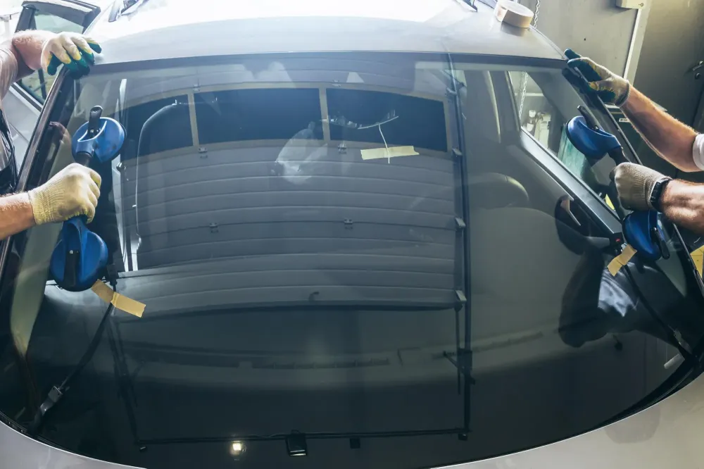 Remplacement de pare brise de voiture